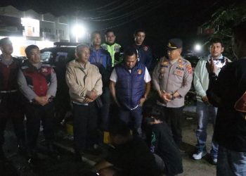 Dua dari tiga yang diamankan tim Polres Simalungun