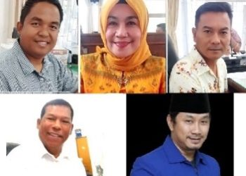 Imanoel Lngga, Hj Rini Silalahi, Andika Prayogi Tongam Pangaribuan dan Aprial Rizaldi Ginting