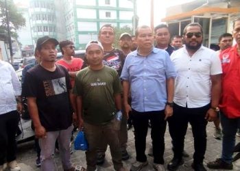 Pihak SBSI dan jukir