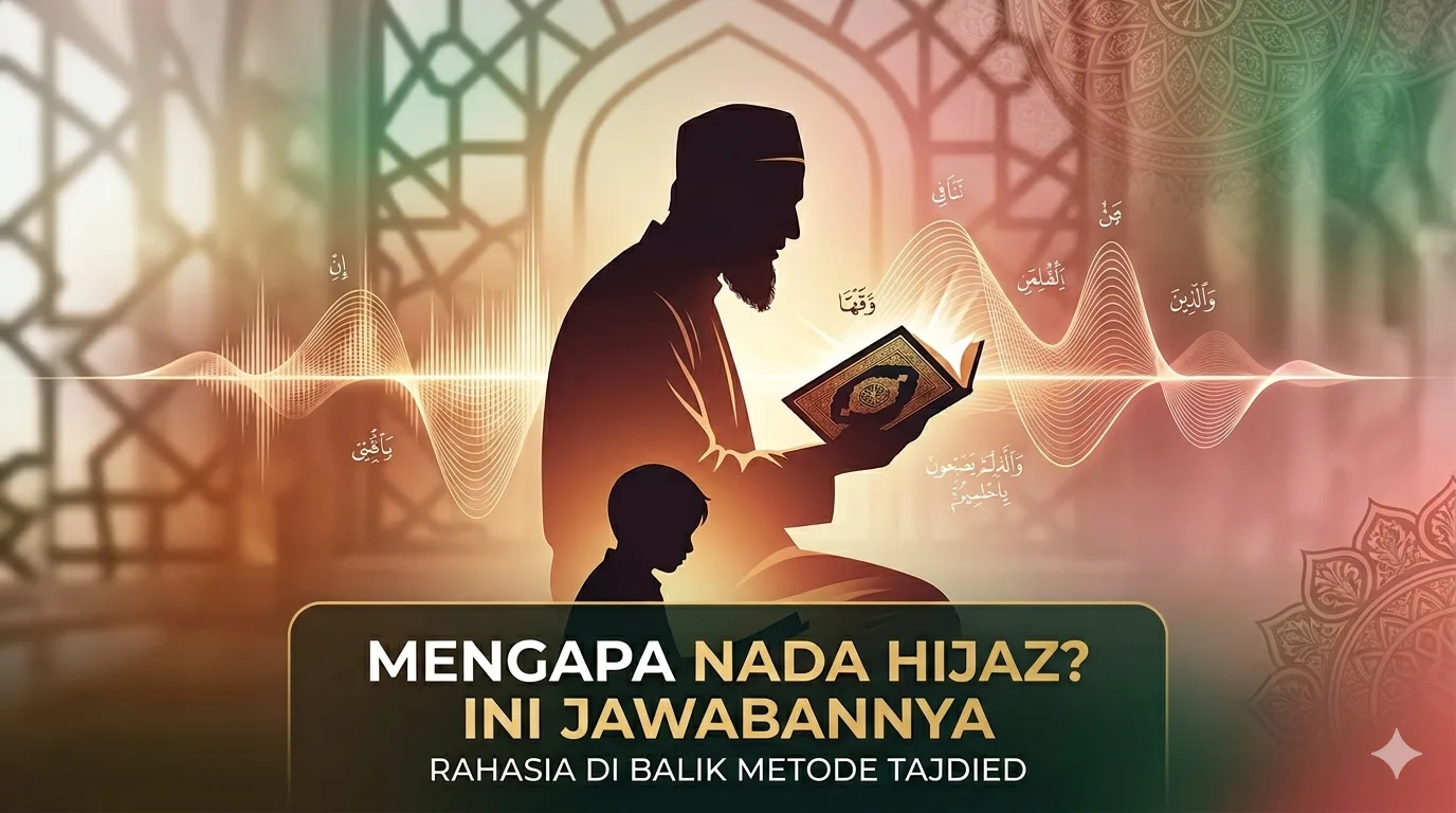 Mengapa Metode Tajdied Menggunakan Nada Hijaz? Ini Jawabannya
