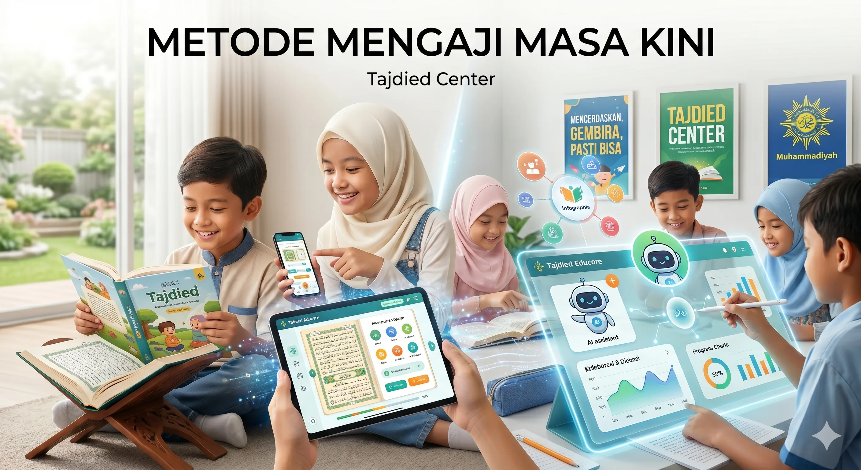 Metode Mengaji Masa Kini: Menafsir Ulang Tradisi di Era Digital