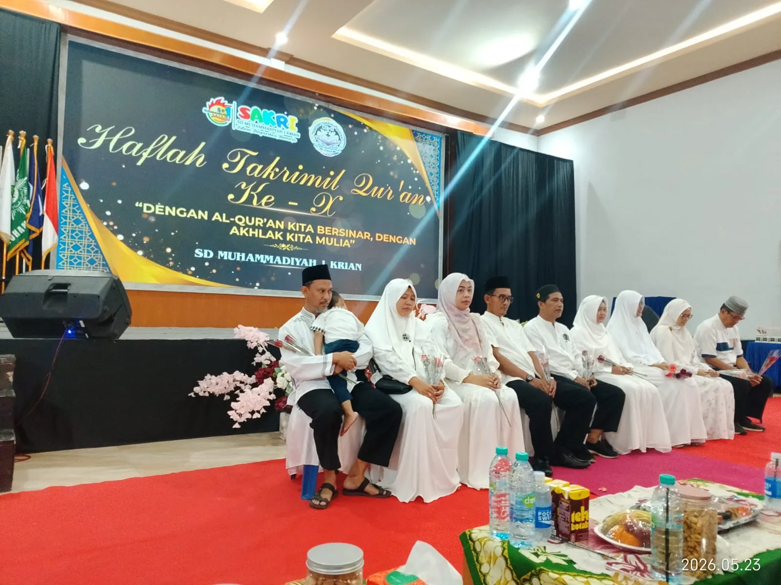 Unik dan Inspiratif, SD Muhammadiyah 1 Krian Beri Penghargaan untuk Orang Tua Suportif dalam Program Ngaji