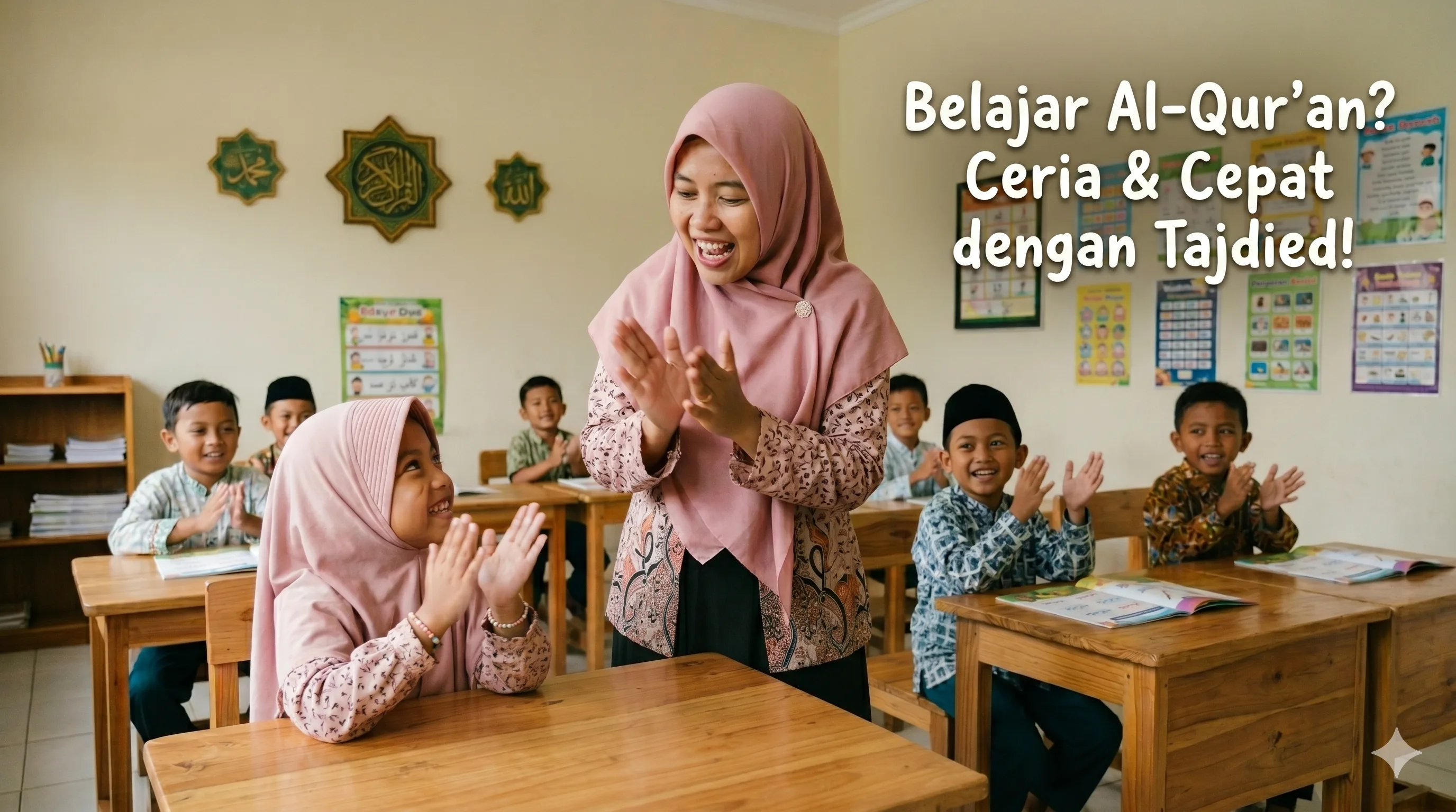 Metode SAS Murni + Mnemonic: Rahasia Anak Cepat Baca Al-Qur'an