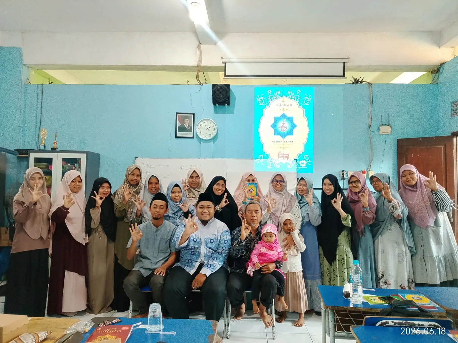 SD Muhammadiyah 10 Balong Bendo Tingkatkan Kapasitas Guru Melalui Upgrading Bersama Tajdied Center