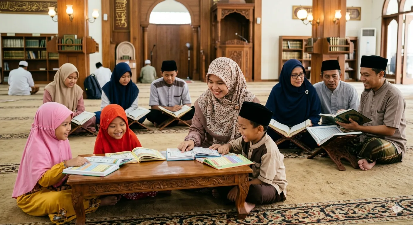 Belajar Al-Qur'an untuk Anak, Remaja, dan Dewasa