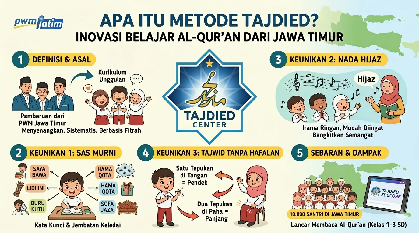Apa Itu Metode Tajdied? Inovasi Belajar Al-Qur'an dari Jawa Timur