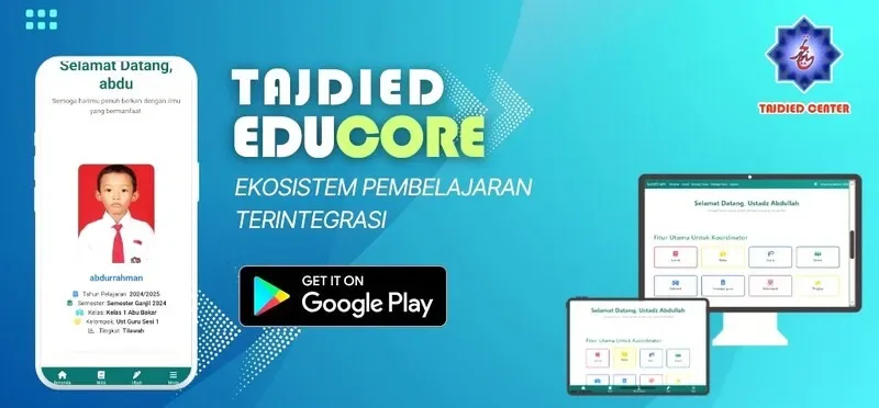 Tajdied Educore: Platform Belajar Al-Qur'an Digital