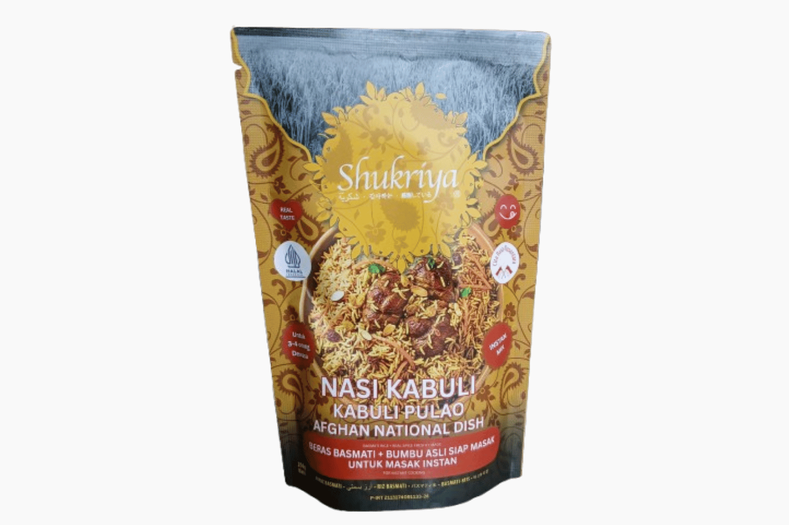 Shukriya Food Basmati - Basmati Premium asli dari India | Shukriyafoods