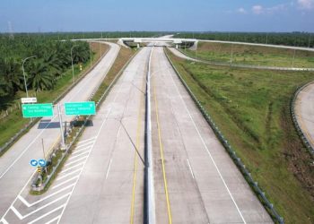 Tol Kuala Tanjung-Parapat yang Dibuka Gratis saat Mudik Lebaran. (Foto: Dok. Hutama Karya)