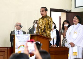 Presiden Jokowi kunjungi Gereja di Kota Bogor  beberapa waktu lalu  (Biro Pers, Media dan Informasi Sekretariat Presiden)