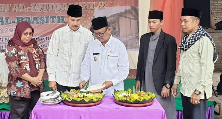 Wakil Bupati Simalungun Resmikan Yayasan Khairunissa, Ponpes Al-Istiqo dan SMP Islam Al-Baasith
