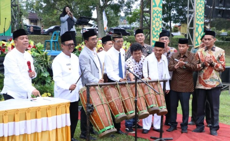 Bupati Simalungun Buka Secara Resmi MTQ Tingkat Kabupaten Simalungun Ke-49 Tahun 2023