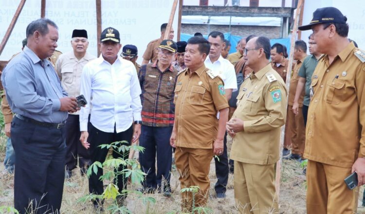 Pemkab Simalungun Hibahkan Sebidang Tanah Seluas 12.384 M² Kepada Pemprov Sumut