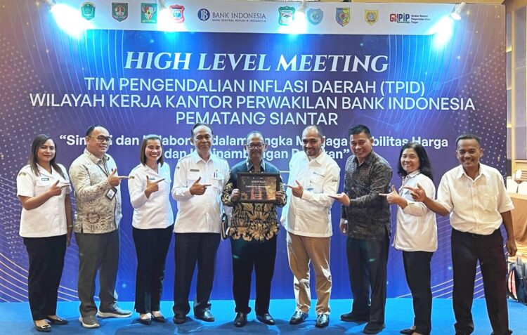 Kabupaten Simalungun Raih Penghargaan Terbaik I TPID Award Teraktif Tahun 2023