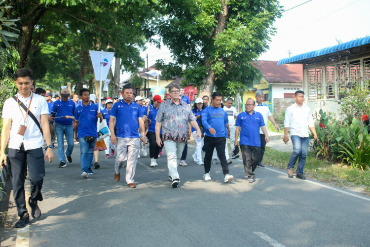 Jalan Santai Gereja Anggota UEM, Bupati Simalungun: Gereja dan Pemerintahan Mitra Strategis