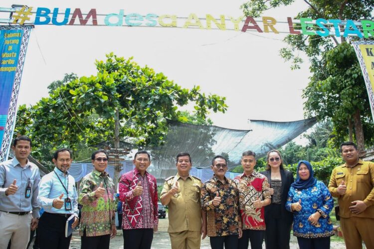 Pemkab Simalungun Dukung Pembangunan Desa Wisata Karang Anyar