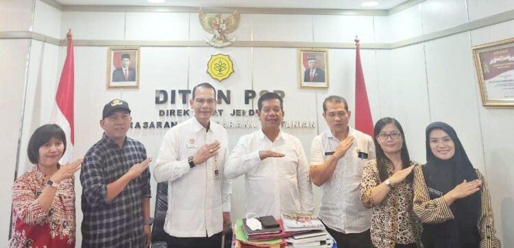 Bupati Simalungun Bertemu Ditjen PSP Kementan RI