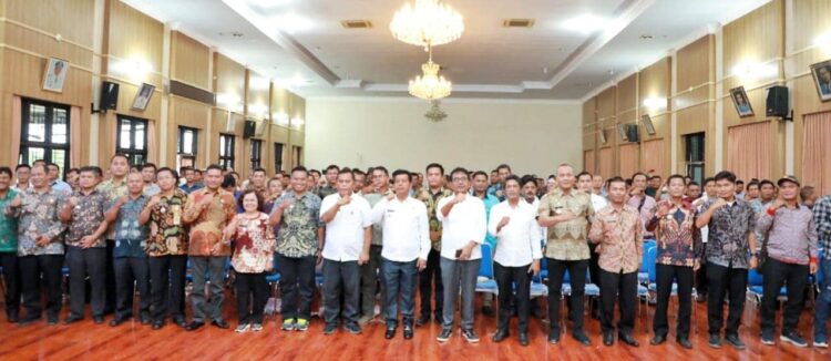Bupati Simalungun himbau Pangulu Terpilih Bekerja Sesuai Dengan Tupoksi