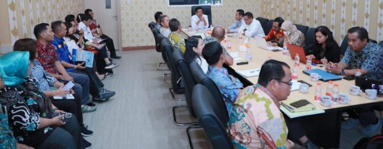 Bupati Simalungun Terima Audiensi Tim Kemenko RI