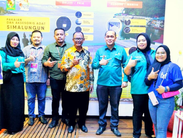 Wakil Bupati Simalungun Hadiri Pembukaan PRSU ke 49 Tahun 2023