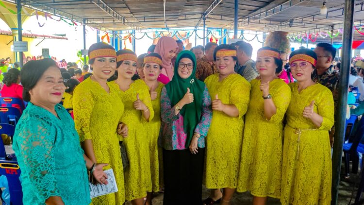  dr Susanti Dewayani SpA Hadiri acara Pesta Parheheon Ina Huria Kristen Indonesia