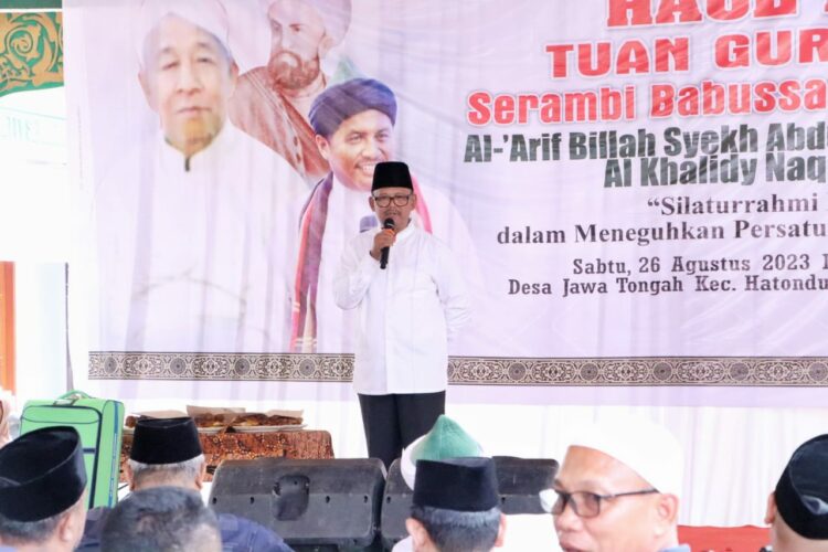 Wakil Bupati Simalungun Hadiri HAUL Ke-14 TGB Syekh H Abdurrahman Rajaguguk