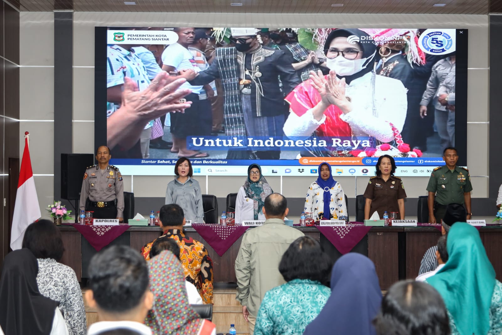 Sosialisasi Perwa Melalui Pengelolaan Dapur Sehat Atasi Stunting ...