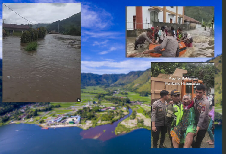 Empat desa di kawasan Bakkara yakni Desa Marbun Tonga Dolok (Martodo), Desa Marbun Toruan, Desa Siunong-unongjulu (Sinju), dan Desa Simamora, Kecamatan Baktiraja, Kabupaten Humbang Hasundutan (Humbahas), Sumatera Utara, direndam banjir.