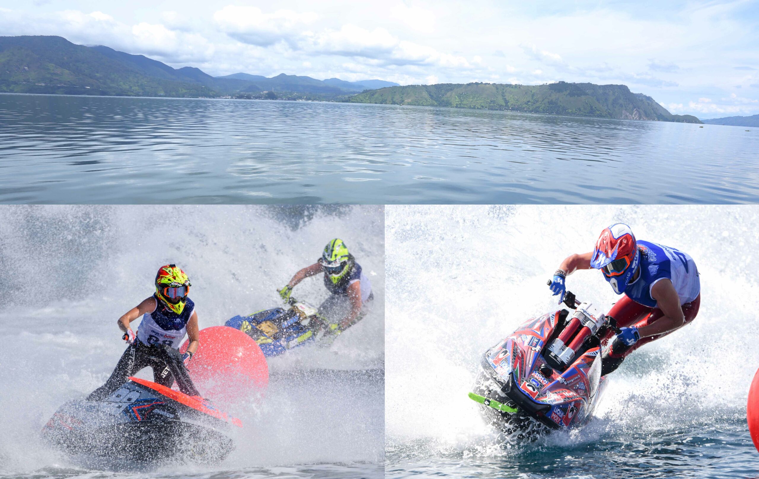 Aquabike Jetski World Championship 2023 Diselenggarakan Di Danau Toba ...