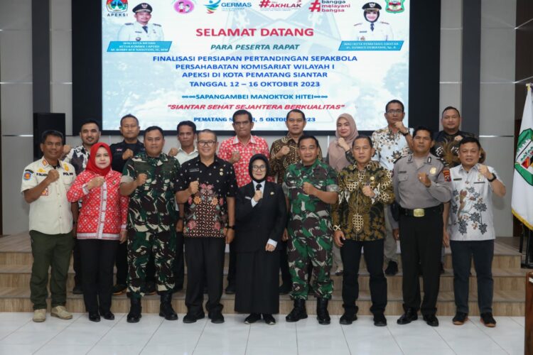 Finalisasi Persiapan Kegiatan Pertandingan  Persahabatan Sepak Bola Apeksi Komwil I