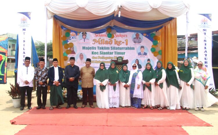 Milad ke 1 Majelis Taklim Silaturrahim Siantar
