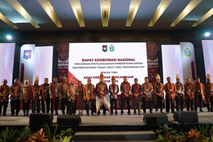 Rakorwasnas Penyelenggaraan Pengawasan Pemerintah Daerah dan Pemutakhiran Tindak Lanjut Hasil Pengawasan Tahun 2023