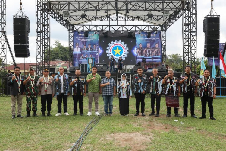 Pelantikan DPD Ikatan Pemuda Karya Kota Pematang Siantar