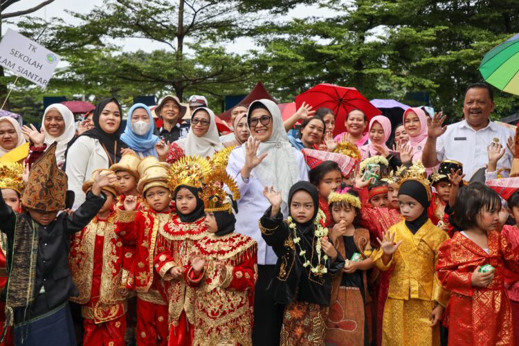 Perayaan Hari Kanak-kanak Nasional Tahun 2023 di Siantar