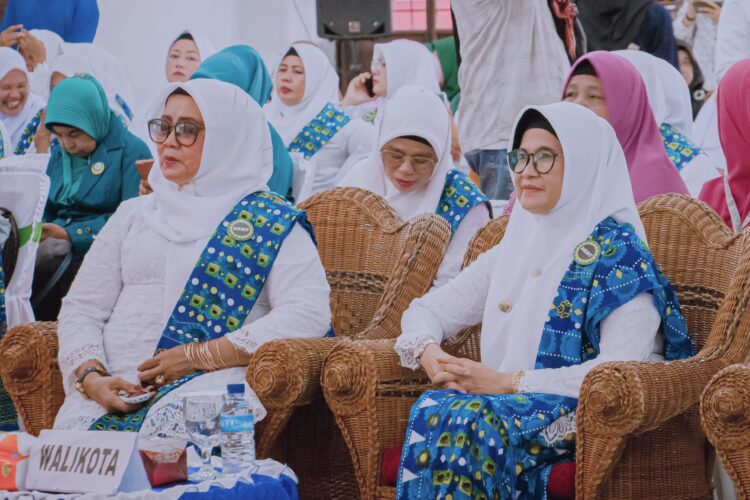 Pelantikan Pengurus Cabang BKMT 5 Kecamatan Masa Bakti 2023-2028 Pematang Siantar