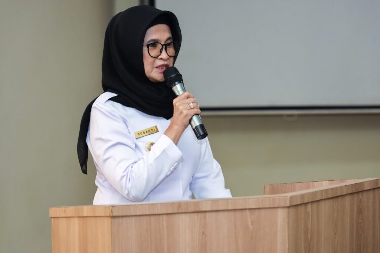 dr Susanti Dewayani SpA Buka acara Tatap Muka Dialog Kerukunan Umat Beragama Menyongsong Pemilu Damai 2024 Kota Pematang Siantar
