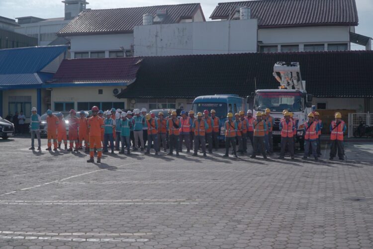 PLN UP3 Pematang Siantar Laksanakan Gelar Pasukan Peralatan Pastikan Kehandalan Listrik Selama Nataru