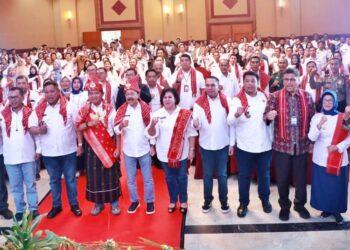 Bupati Simalungun Radiapoh Hasiholan Sinaga menghadiri kegiatan pra Musyarawah Perencanaan Pembangunan (Musrenbang) Rencana Kerja Pemerintah Daerah (RKPD) Tahun 2025 Zona Dataran Tinggi Provinsi Sumatera Utara.