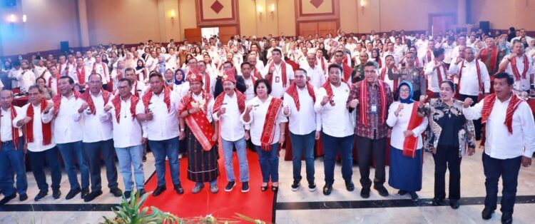 Bupati Simalungun Radiapoh Hasiholan Sinaga menghadiri kegiatan pra Musyarawah Perencanaan Pembangunan (Musrenbang) Rencana Kerja Pemerintah Daerah (RKPD) Tahun 2025 Zona Dataran Tinggi Provinsi Sumatera Utara.
