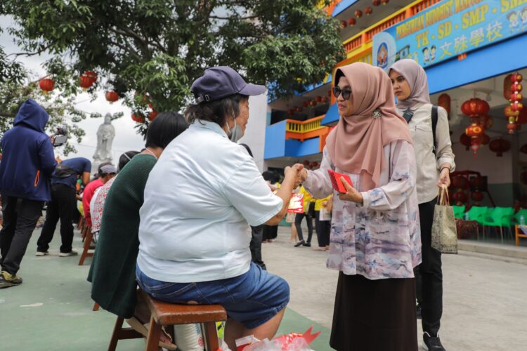 Wali Kota Pematangsiantar Hadiri Baksos Jelang Perayaan Imlek 2575 Kongzili/2024