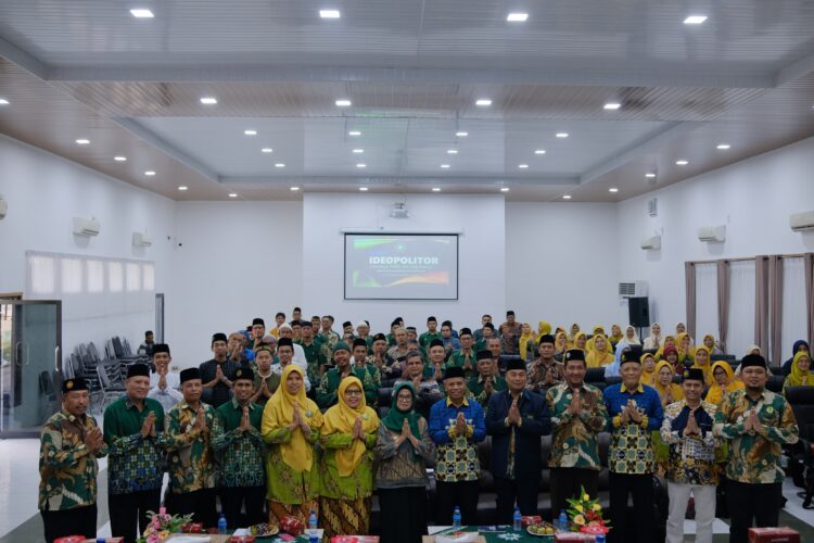 Wali Kota Pematangsiantar dr Susanti Dewayani SpA Hadiri Sosialisasi Ideologi Politik dan Organisasi (Ideopolitor) yang diprakarsai Pengurus Daerah (PD) Muhammadiyah Pematangsiantar