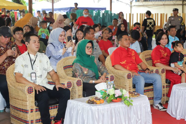 Wali Kota  Siantar Buka Imlek Fair Menyambut Tahun Baru Cina Tahun 2024,