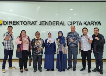 Wali Kota Pematangsiantar Koordinasi dengan Kementerian Pekerjaan Umum dan Perumahan Rakyat