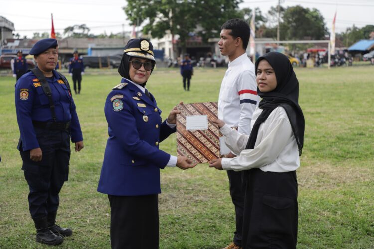 114 Relawan Pemadam Kebakaran Kota Pematangsiantar Dikukuhkan