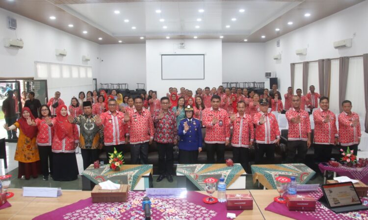 Wali Kota Pematangsiantar  Hadiri Kegiatan Aksi 1 Analisis Situasi Konvergensi Percepatan Penurunan Stunting
