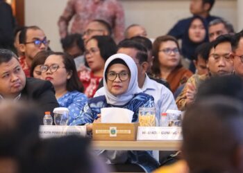Wali Kota Siantar Hadiri High Level Meeting Tim Pengendali Inflasi Daerah  Provinsi Sumatera Utara