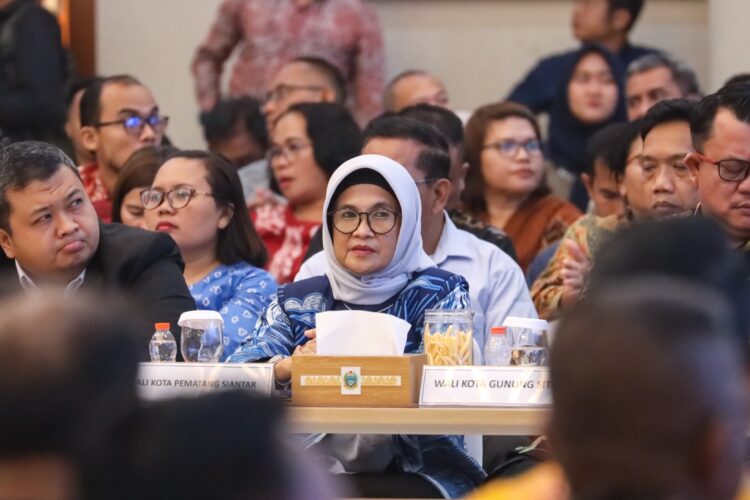 Wali Kota Siantar Hadiri High Level Meeting Tim Pengendali Inflasi Daerah  Provinsi Sumatera Utara