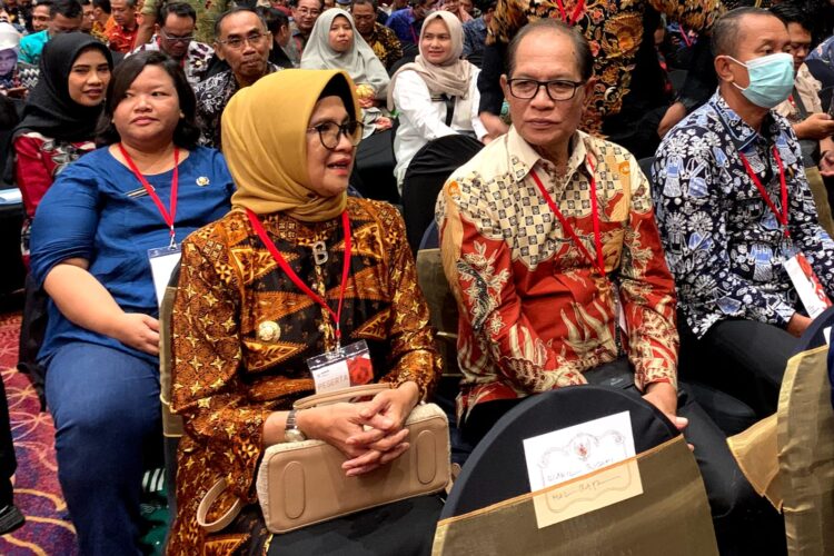 Wali Kota Pematangsiantar Hadiri Rapat Koordinasi Persiapan Pengadaan Aparatur Sipil Negara