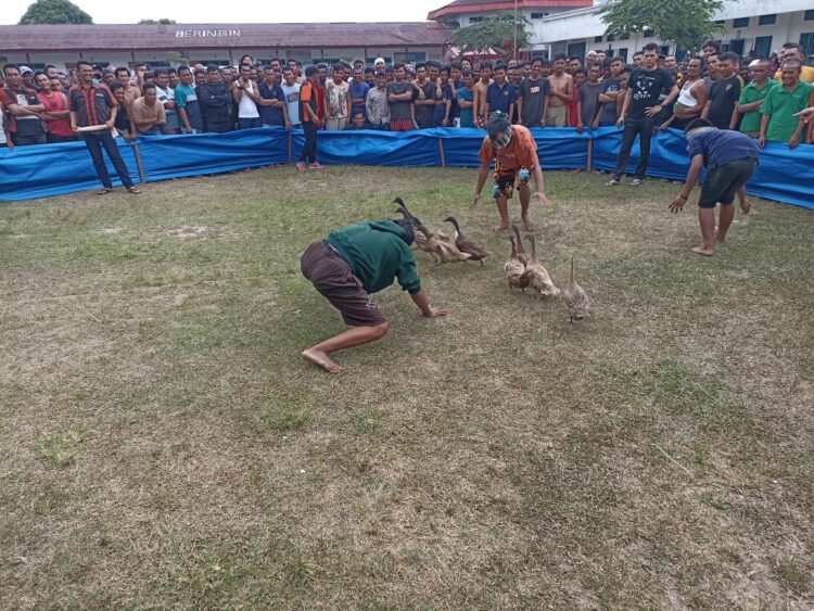 Lapas kelas IIA Pematangsiantar Kanwil Kemenkumham Sumut Gelar Sejumlah Kegiatan WBP Mengisi Ngabuburit
