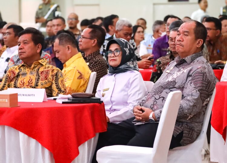 dr Susanti Ikuti Rakor dan Penguatan Sinergi antara KPK, Kemendagri, BPKP, serta Pemda